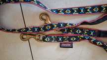 Smycz amortyzowana MANMAT LEASH czerwona