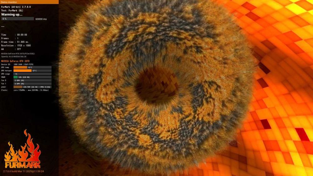 RTX 3070 GameRock OC 8Gb