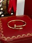 раслет Cartier Juste un Clou Оригінал  Рожеве золото