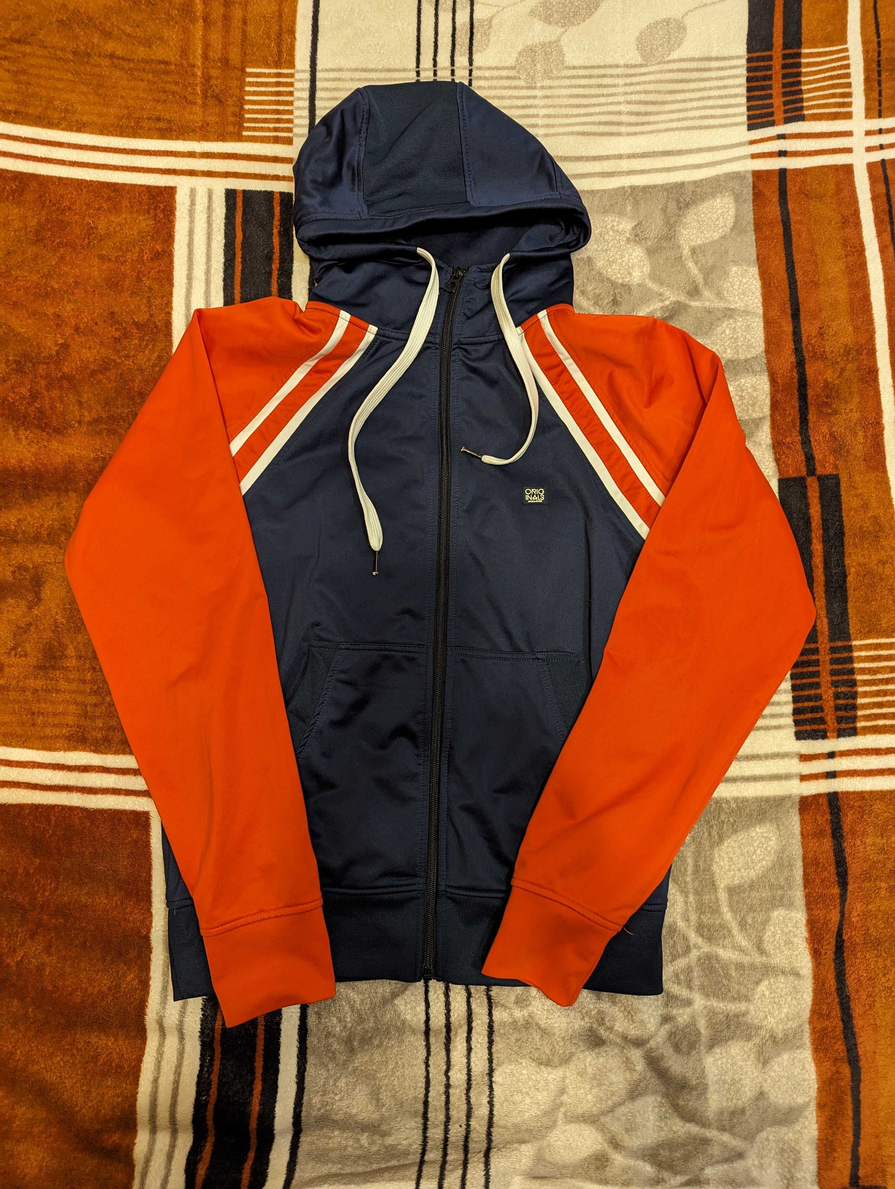 Мужская кофта с капюшоном, олимпийка, зипка, худи Jack & Jones, M