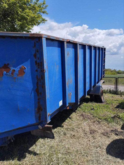 Напівпричіп самоскидний ТМ-47