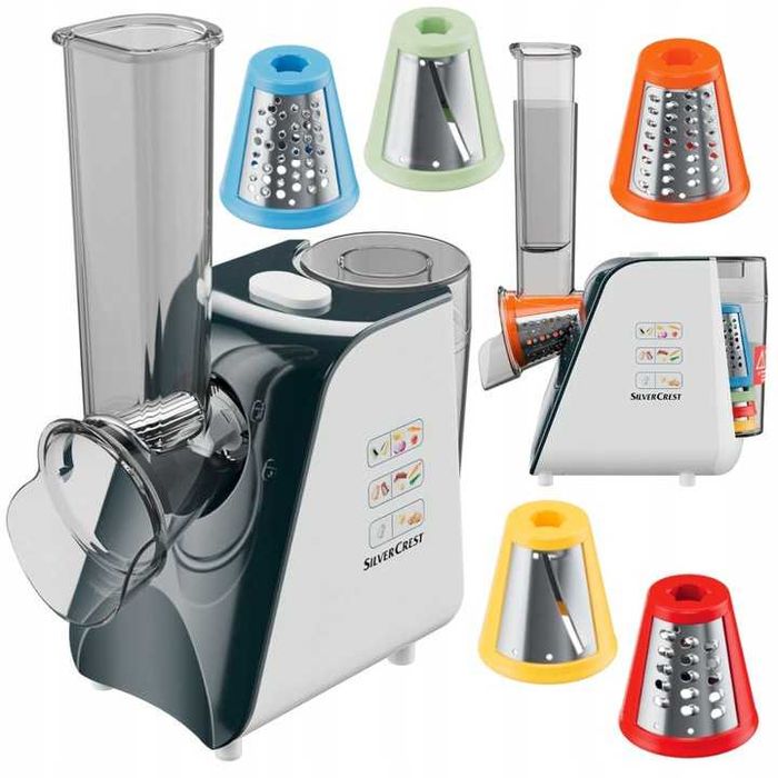 Tarka elektryczna szatkownica krajalnica do warzyw owoców orzech sera