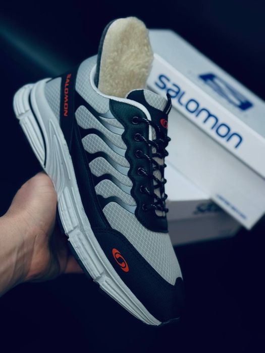 Серые пума Puma waterproof / кроссовки на каждый день пума до -21