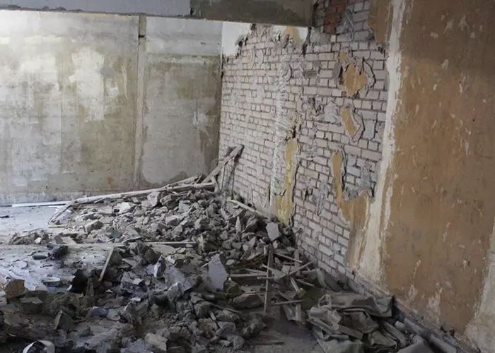 Демонтажні роботи/вивіз буд сміття/демонтаж плитки, стін, штукатурки,