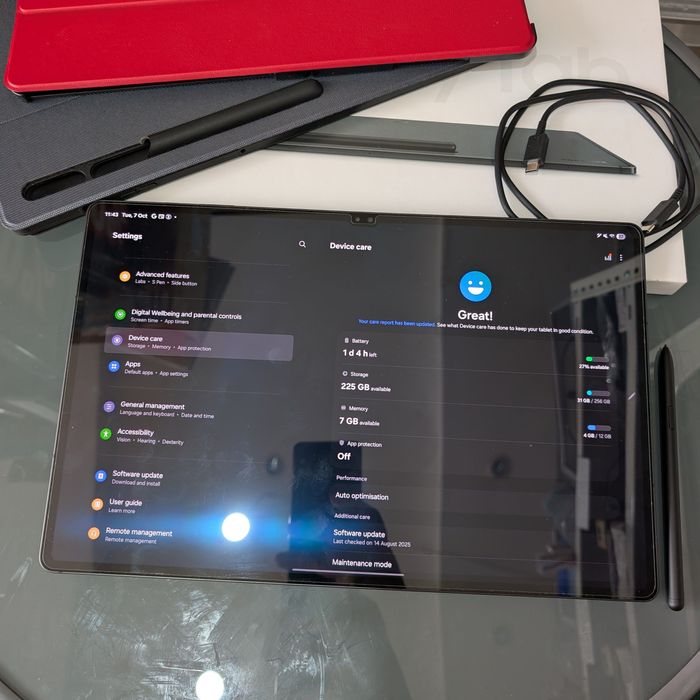 Samsung Tab S8 Ultra 256GB C/ Garantia