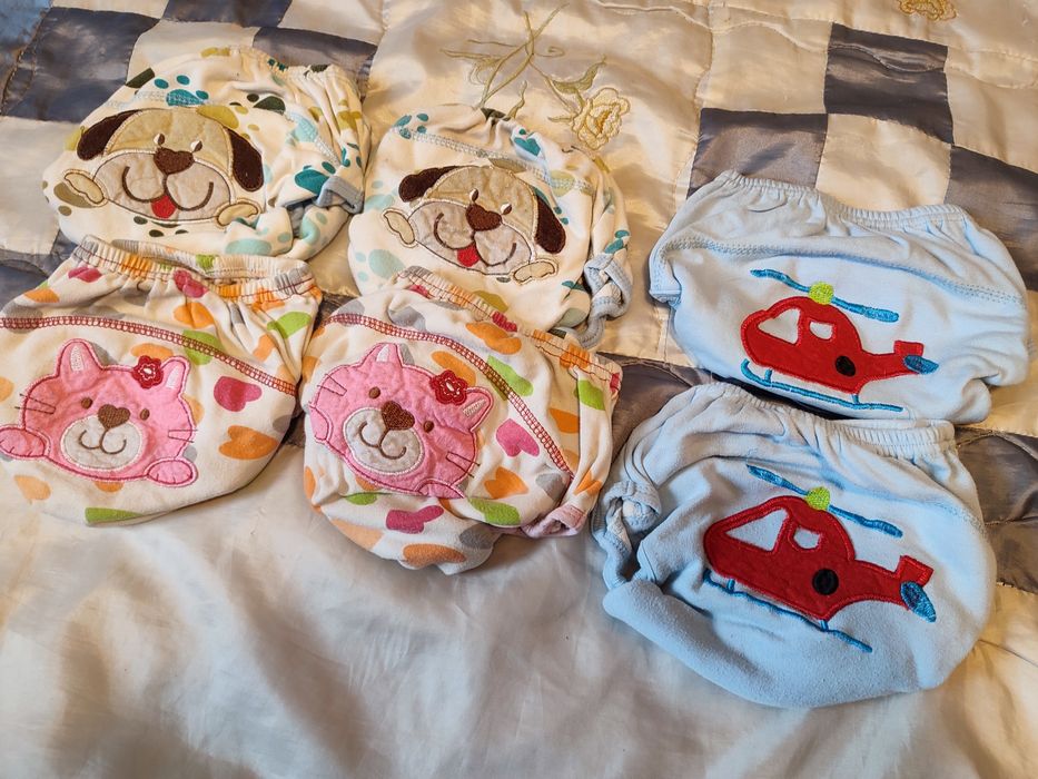 Majtki treningowe, 6szt, nie używane, ale prane!