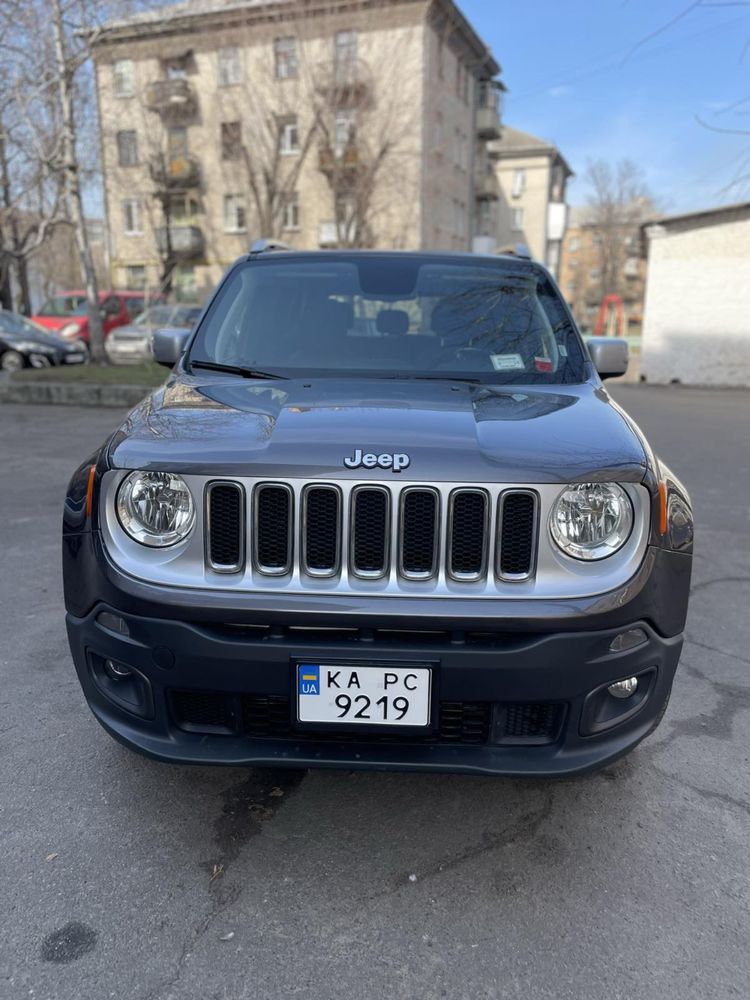Jeep Renegade 2018 Limited