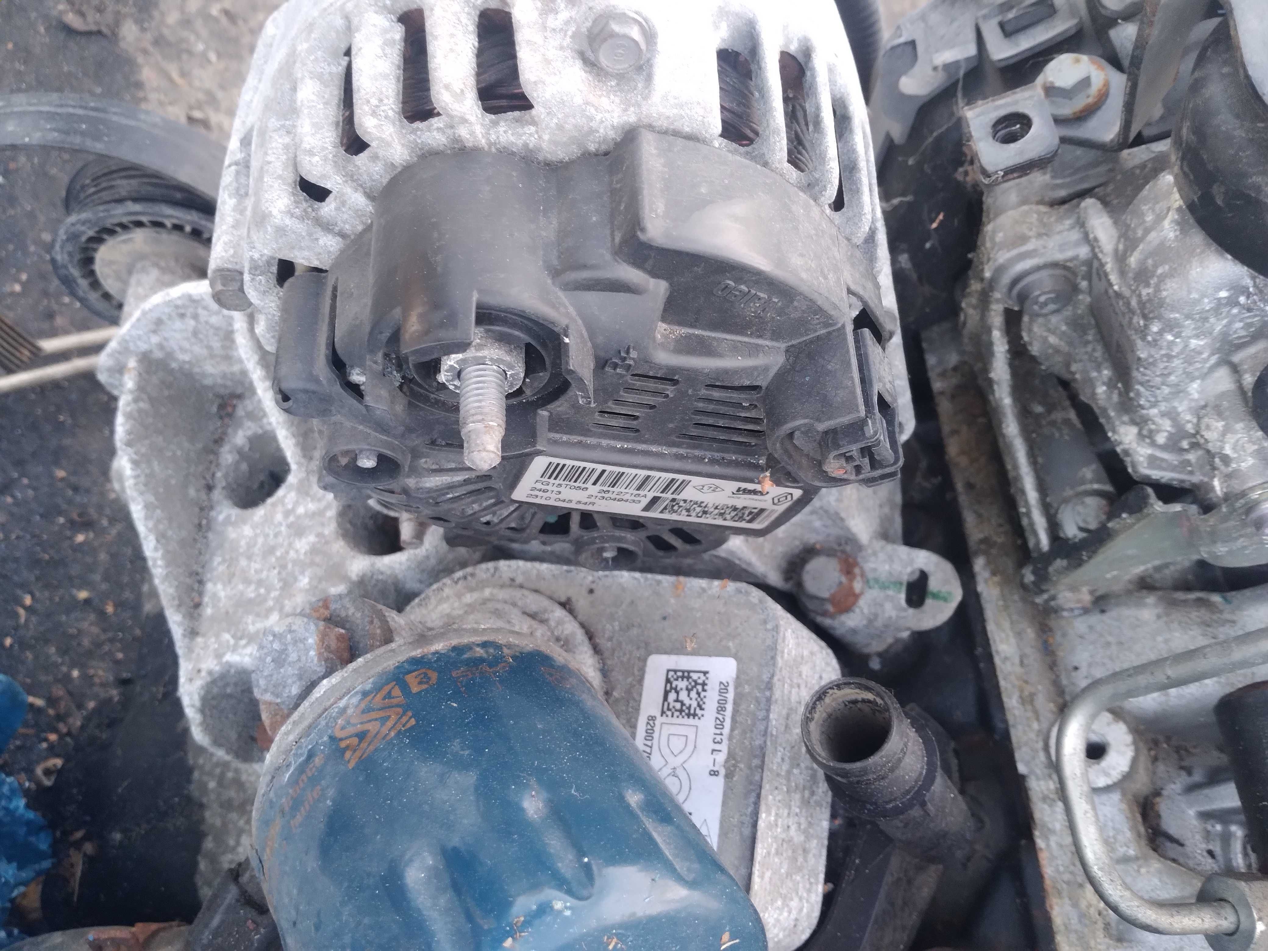 Alternator renault kangoo III laguna clio scenic 1,5 dci  23100_4554R