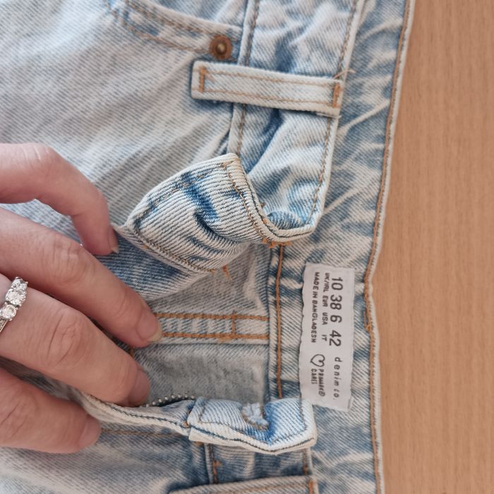 Шорты джинсовые с-м