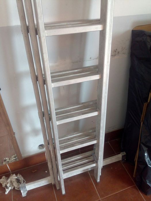Escadas alumínio