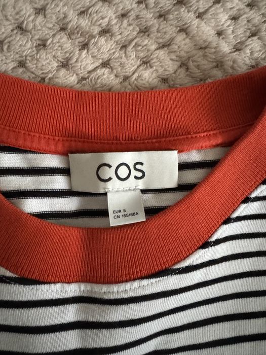 Кофта COS в полоску