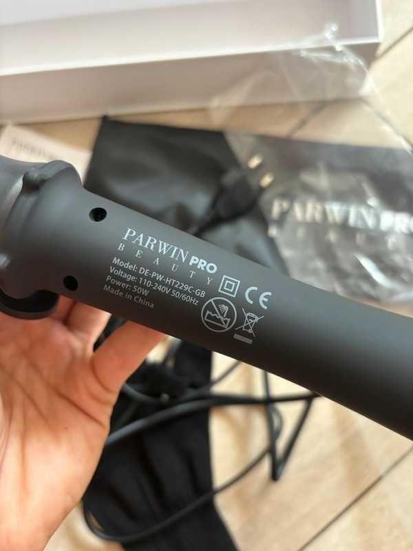 Parwin pro beauty 32mm lokówka obrotowa 360° lokownica falownica