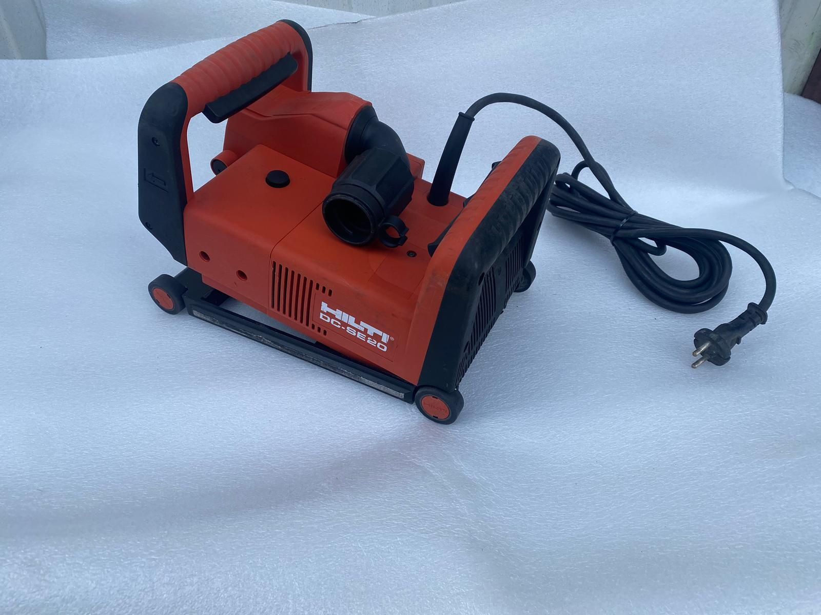 Bruzdownica hilti dc-se20