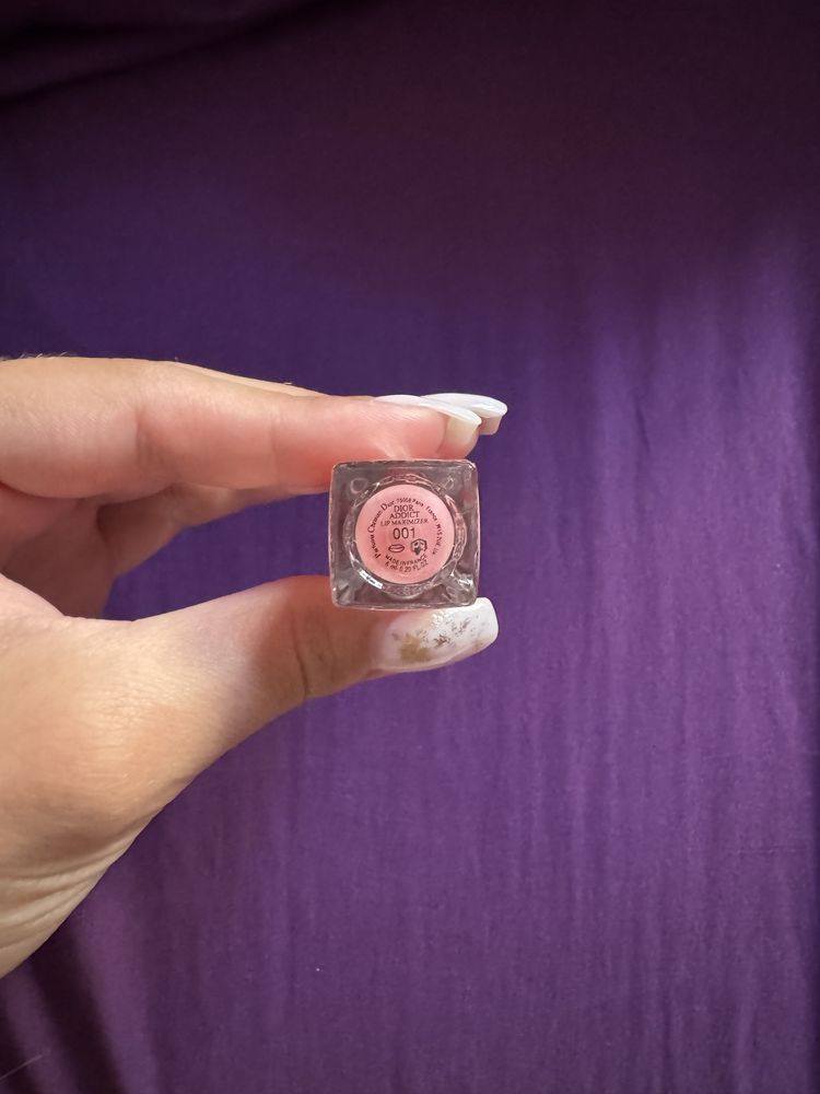 Блиск dior addict lip maximizer 001