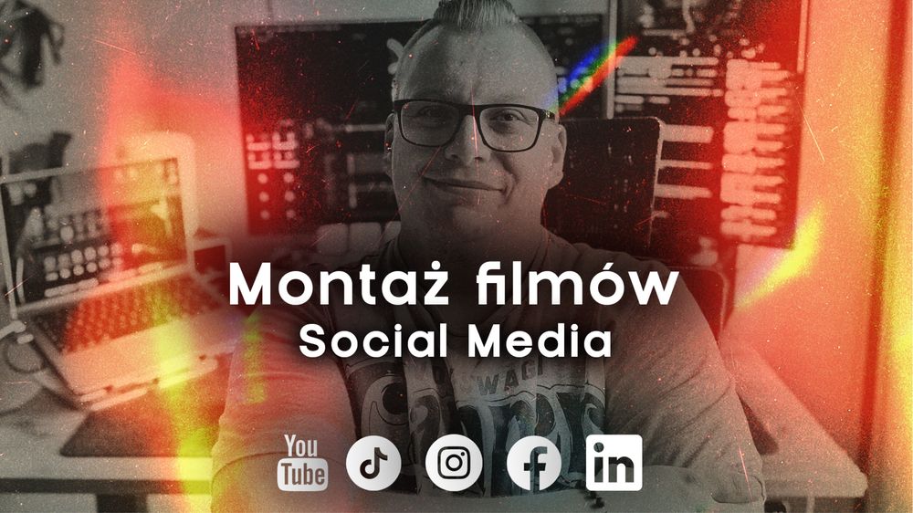 Montaż filmów YouTube | Instagram |TikTok | FB | Podcasty