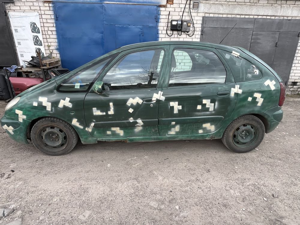 ТЕРМІНОВО Citroen picasso 2.0