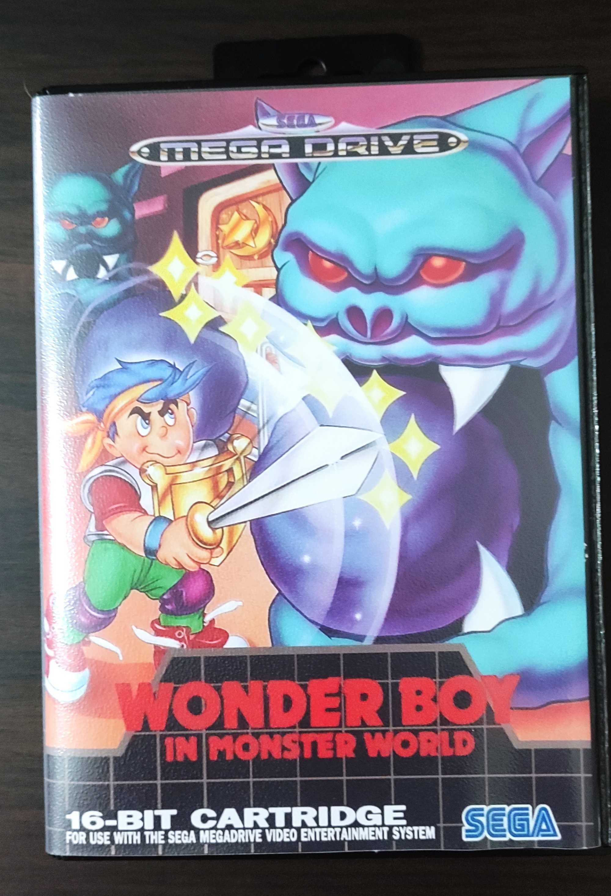 Wonder Boy in Monster World - Mega Drive