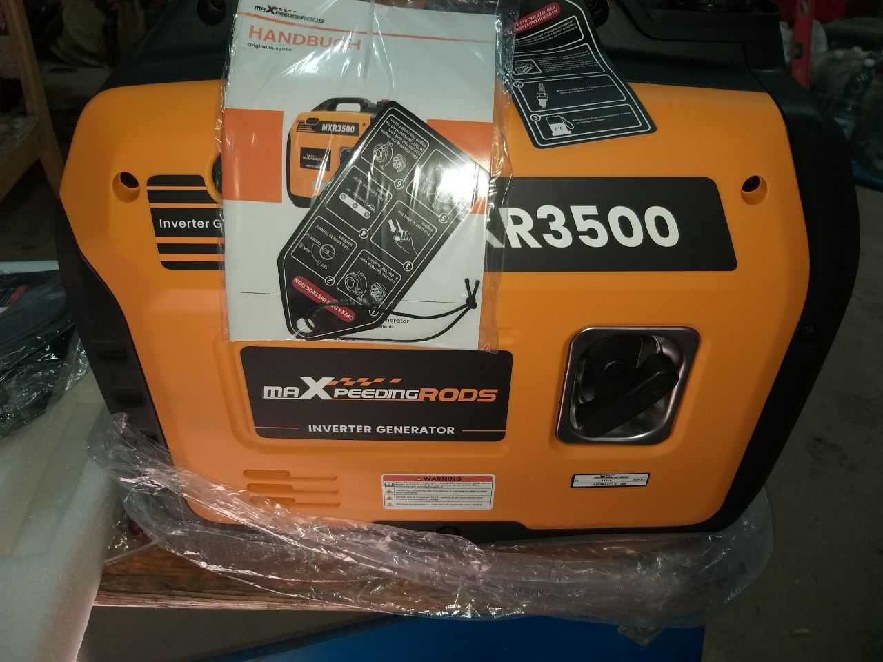инверторный генератор MXR3500 новый