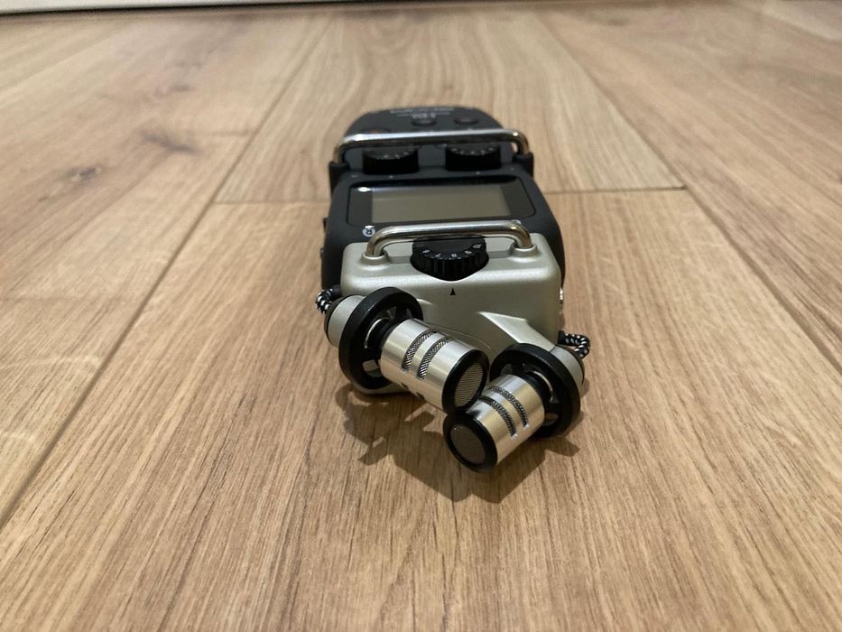 Gravador portátil Zoom H5 com Microfone Stereo