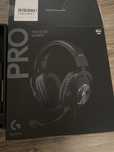 Sluchawki Logitech Pro x SE wired