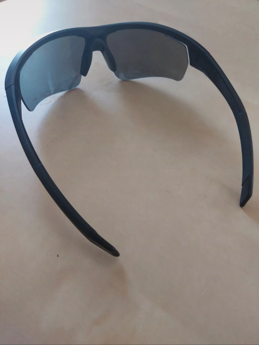 Okulary przeciwsłoneczne rowerowe ochronne wentylowane szkła anty UV