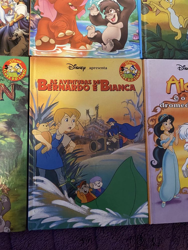 Livros da Disney clássicos para crianças