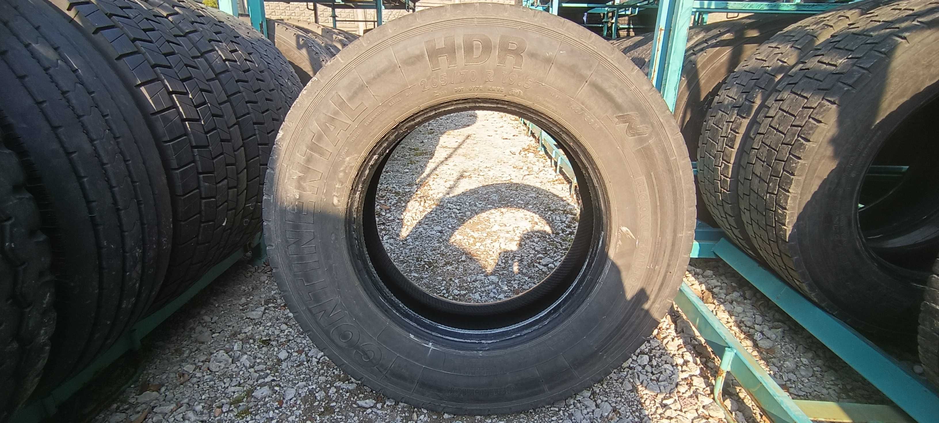 Opona ciężarowa 265/70R19.5 CONTINENTAL HDR