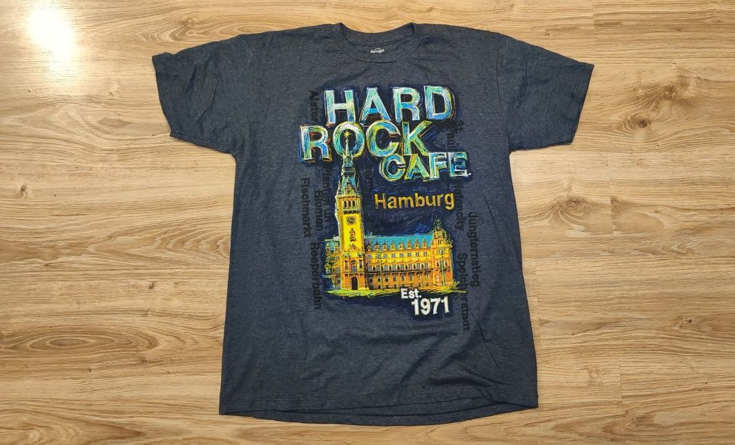 Hard Rock Cafe oryginalna koszulka, edycja limitowana (L)