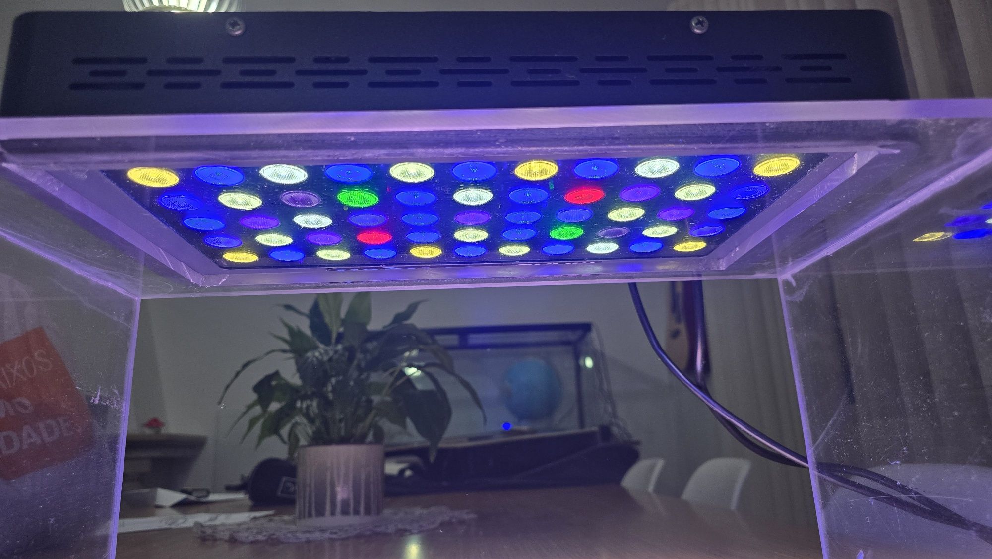 Led Mars aqua 165w