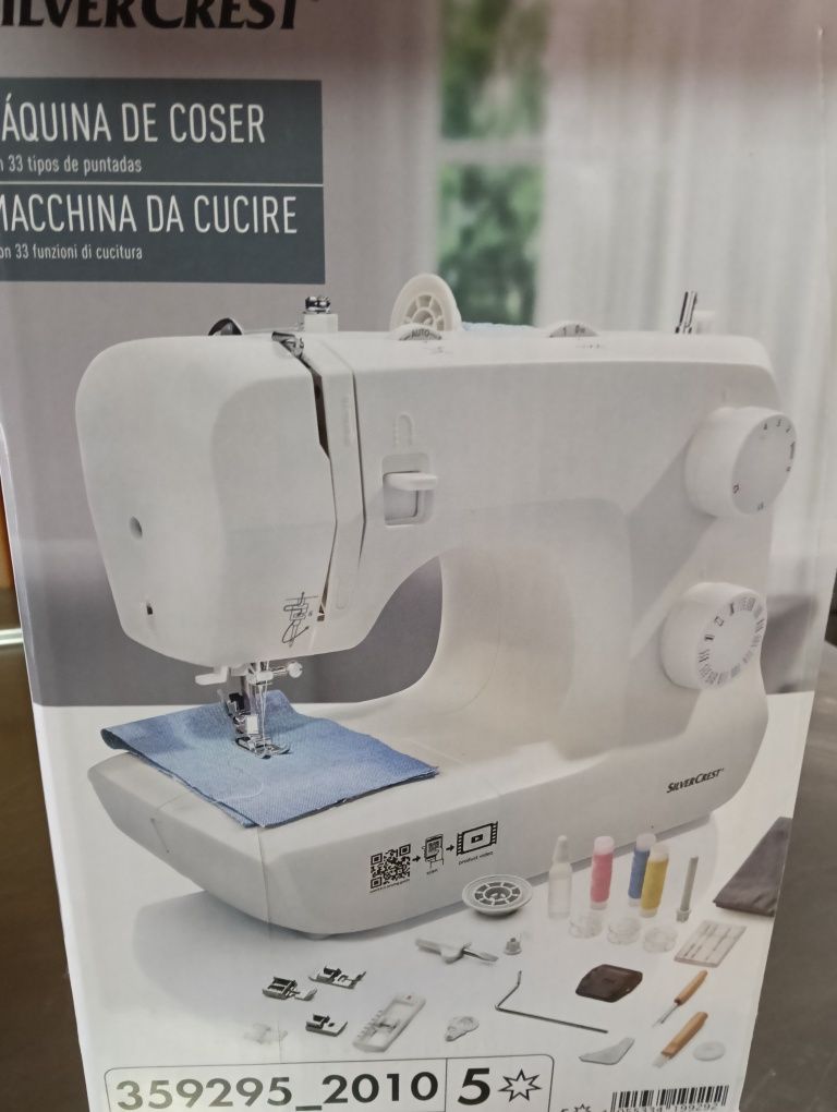 Máquina de costura