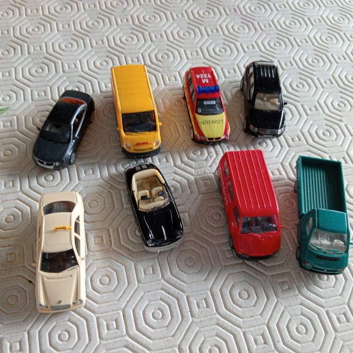 Veículos Comboios Ho