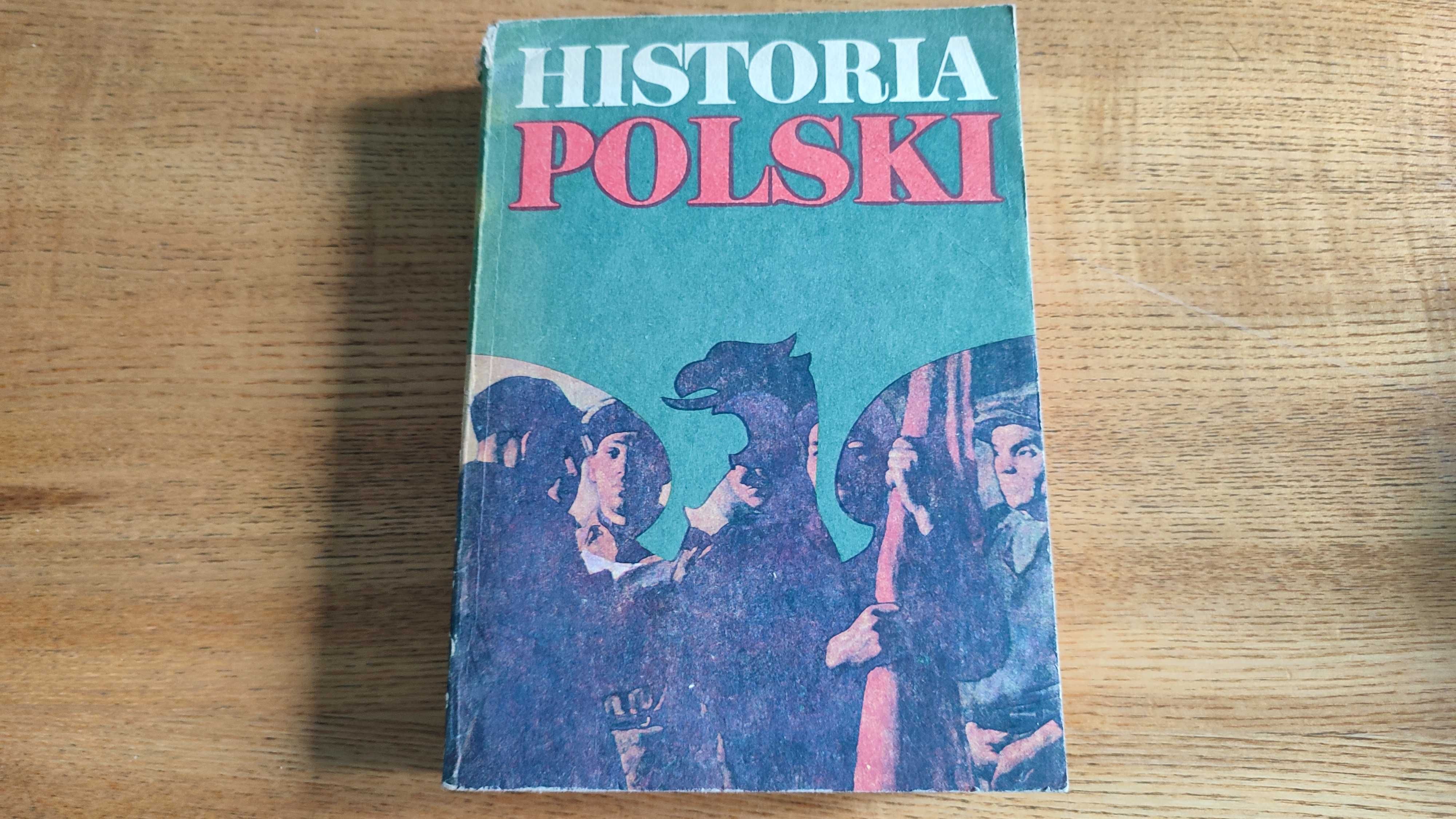 Historia Polski 1864 - 1948 Józef Buszko