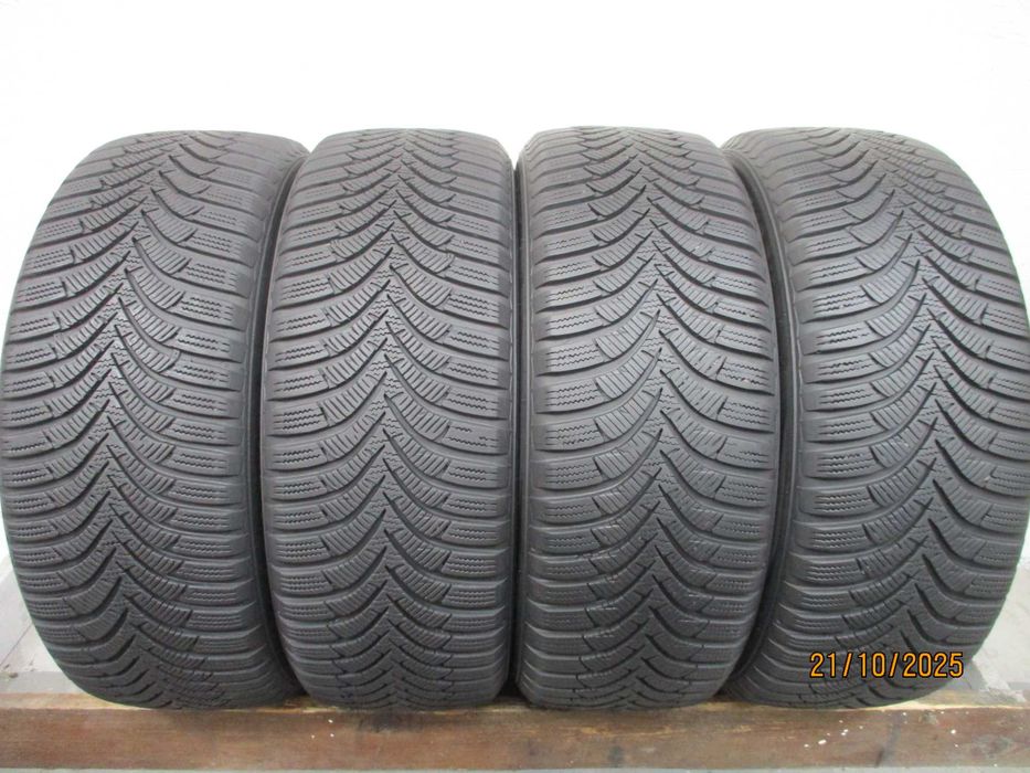 4x 205/55r16 Hankook Winter Icept RS2 7,1mm. 15r.
