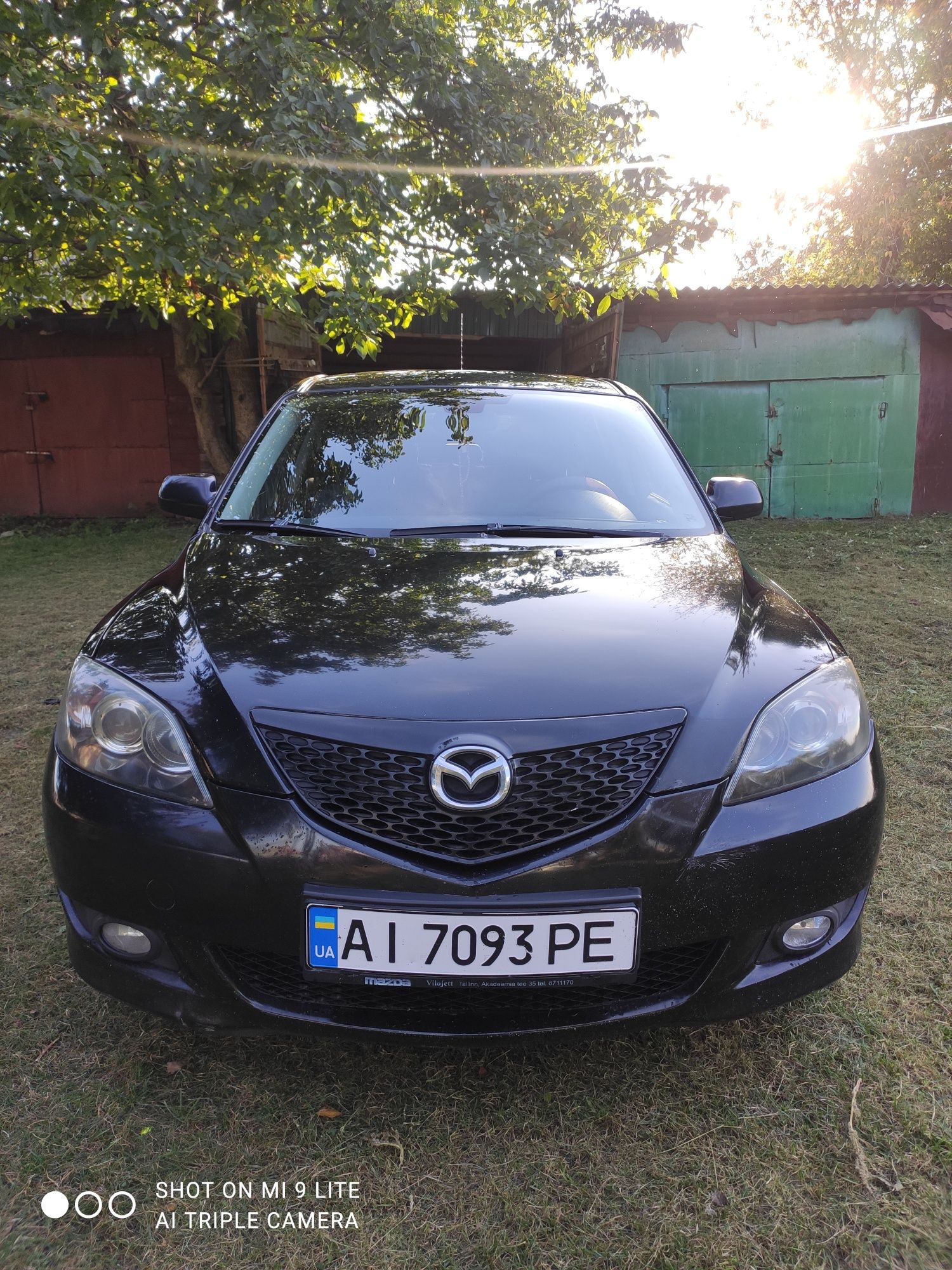 Mazda 3 2005 года