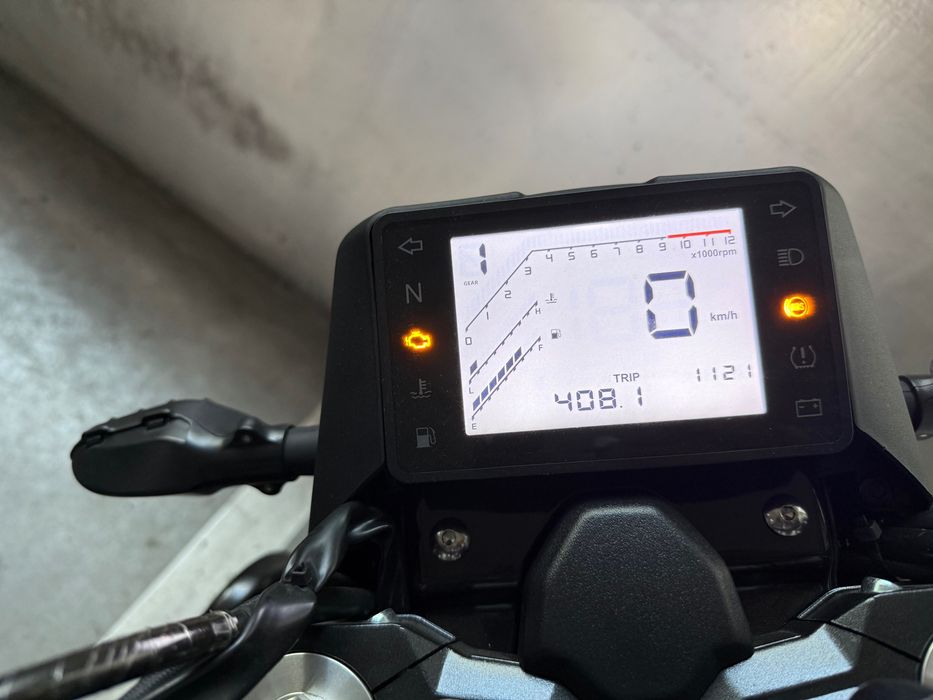 125cc como nova zontes