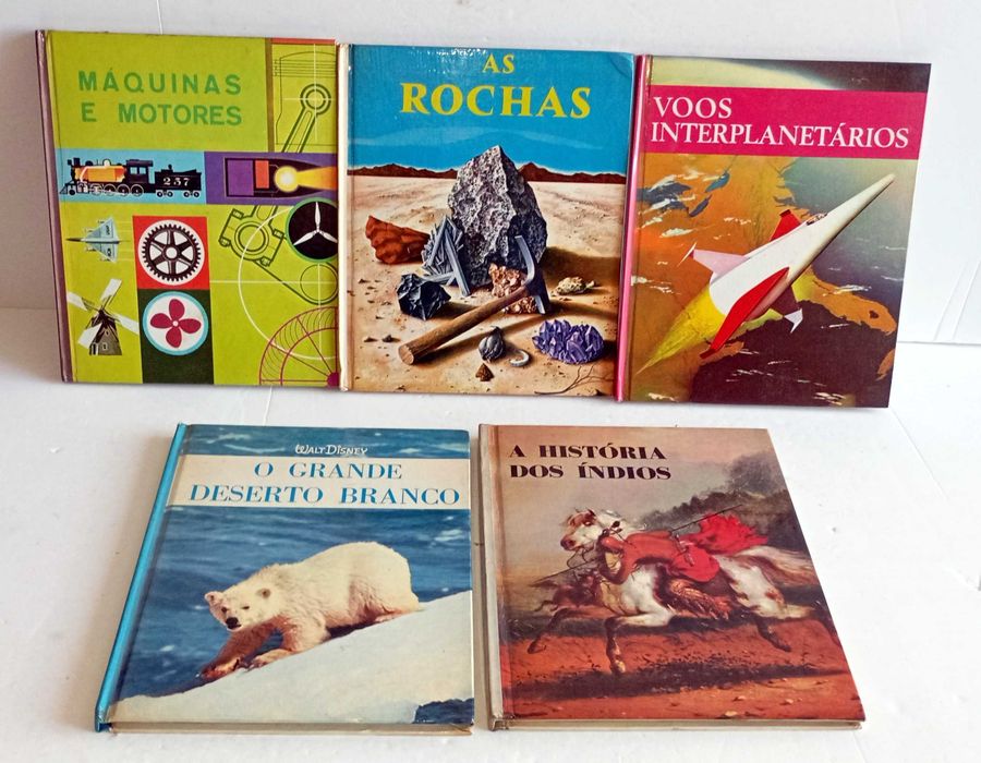Livros da Coleção - Maravilhas do Mundo e da Ciência
