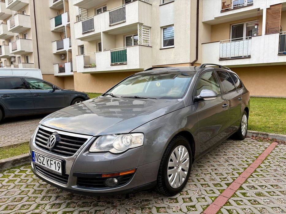 Volkswagen Passat Passat B6 – król autostrad, książę parkingów