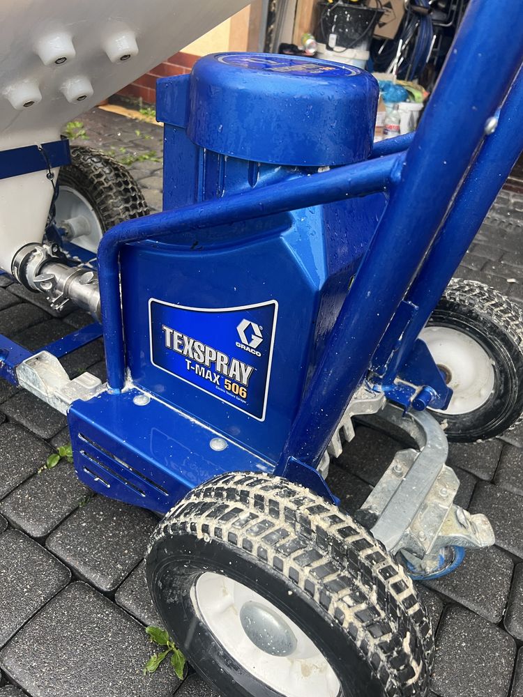Agregat szpachlarski Graco T-max 506 jak nowy