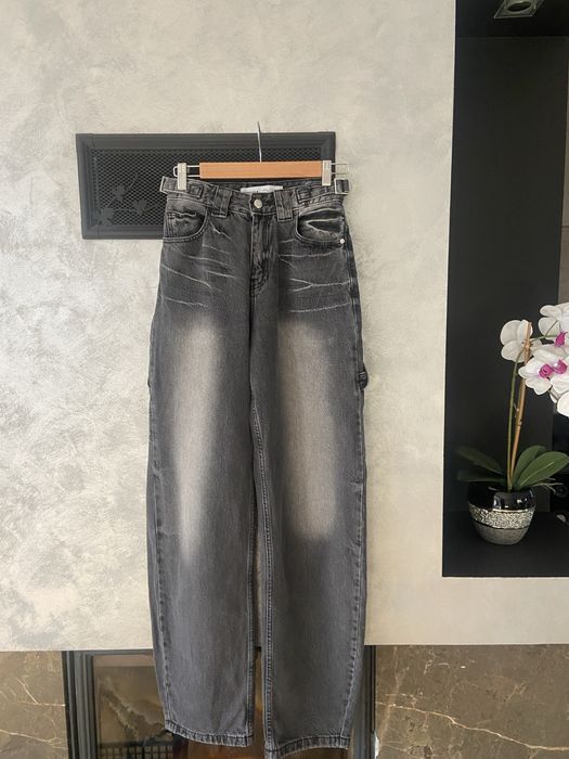 Spodnie jeansowe Bershka