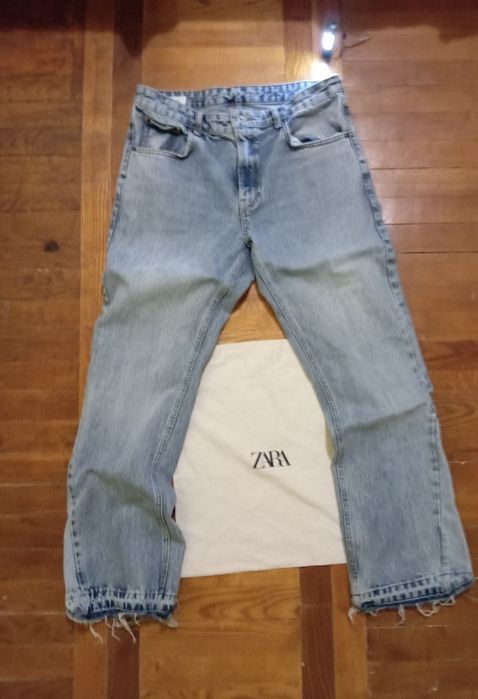 Zara flared jeans джинси зара флейрд