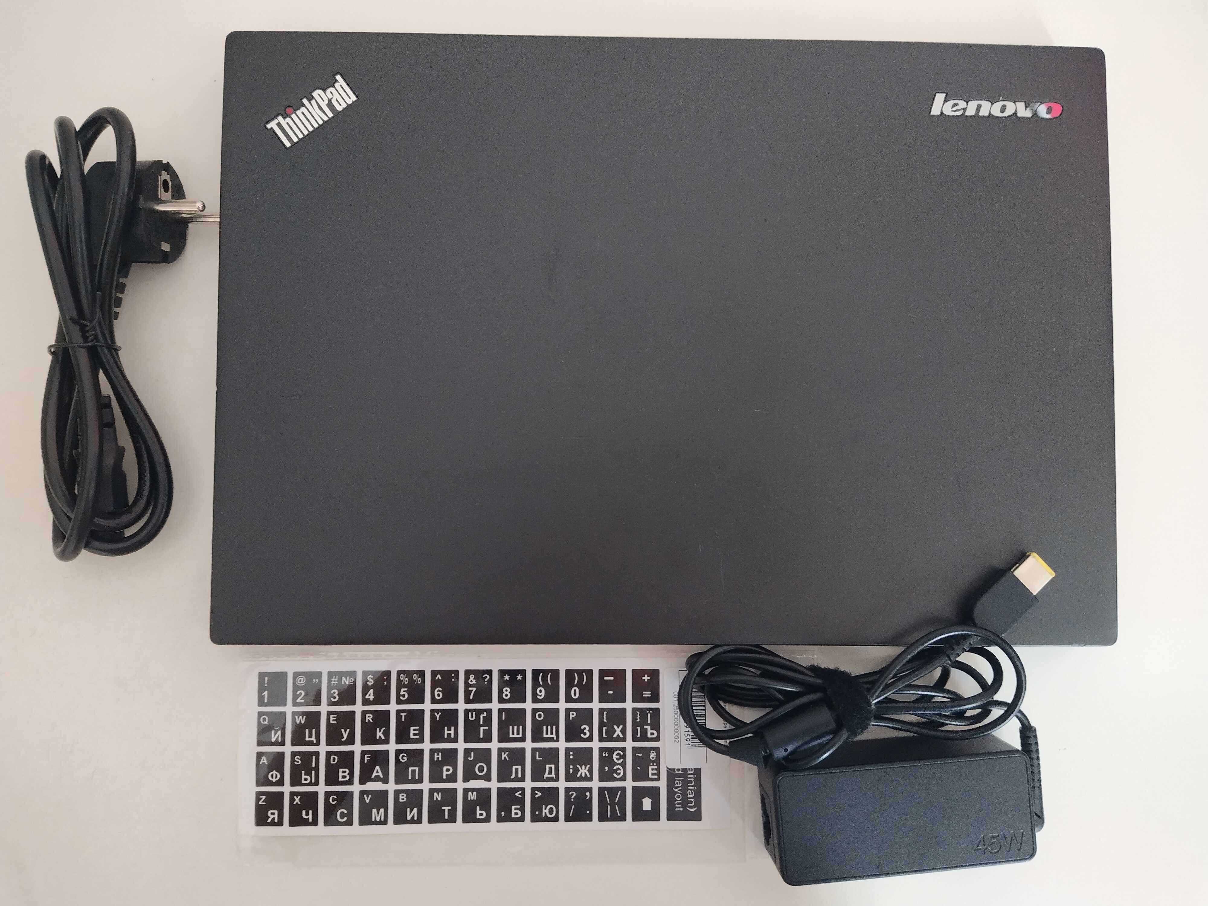 Lenovo ThinkPad T450s/i5-5300U 2.7 GHz/8GB RAM/256GB SSD/14"