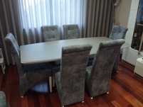 Conjunto 6 cadeiras sala jantar