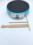 Ariete Crepes Maker 50s Styl Niebieski Antyprzywieralny 1000W 30cm