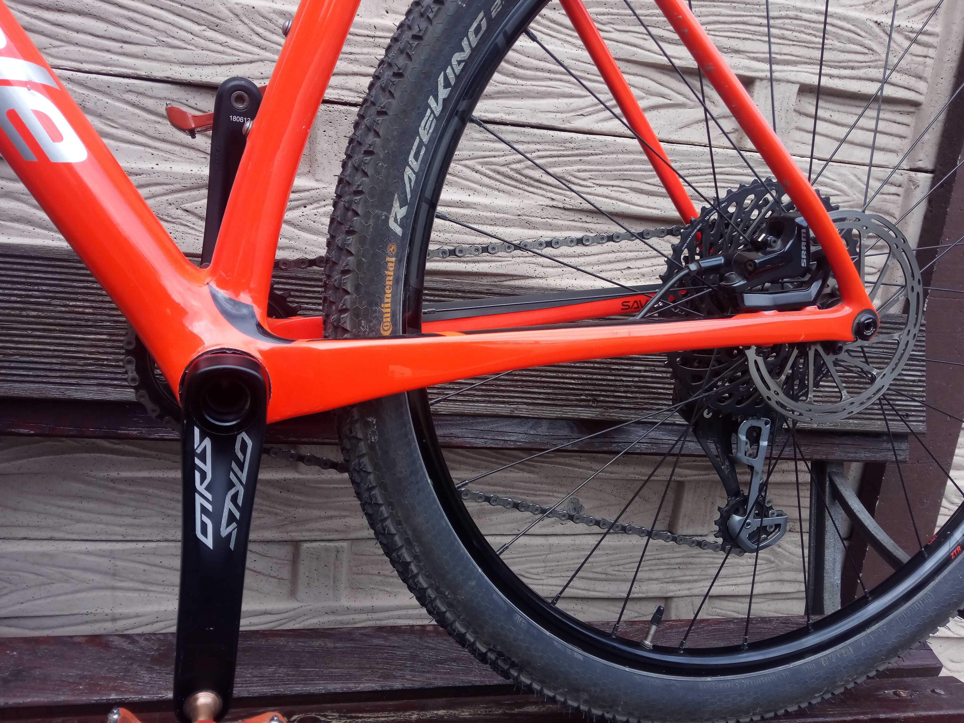 Wyróżnij się! Rower górski Cannondale FSI , MTB , Carbon, Lefty Ocho.