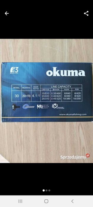 Kokowrotek Okuma