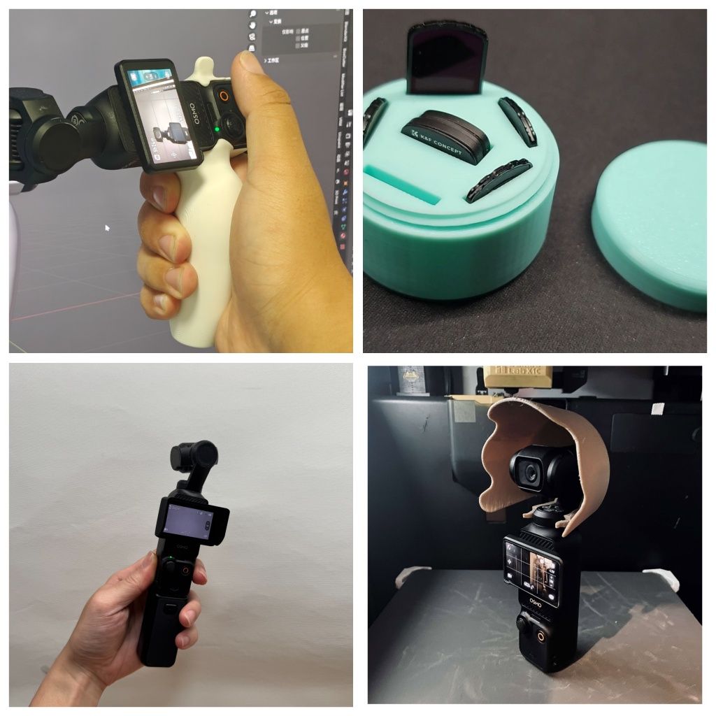 Dji Osmo pocket  кріплення
