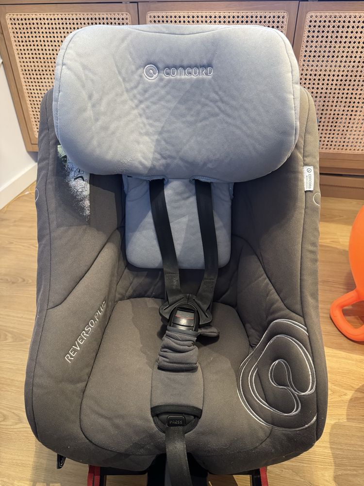 Cadeira Crianca Concord Reverso Plus C/ Isofix