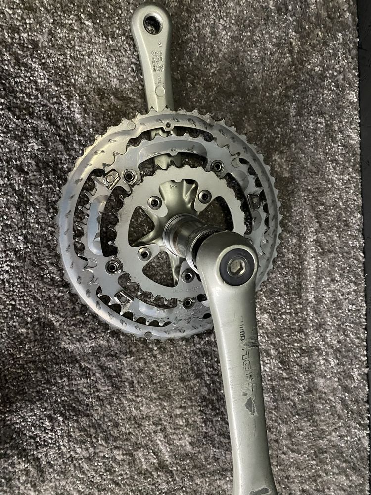 Grupa Shimano 105 M1055 korba przerzutki hamulce szosa gravel retro