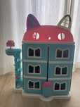 Casa bonecas gabby com figuras