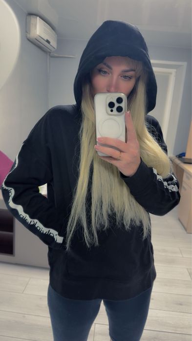 Спортивная кофта calvin klein на флисе